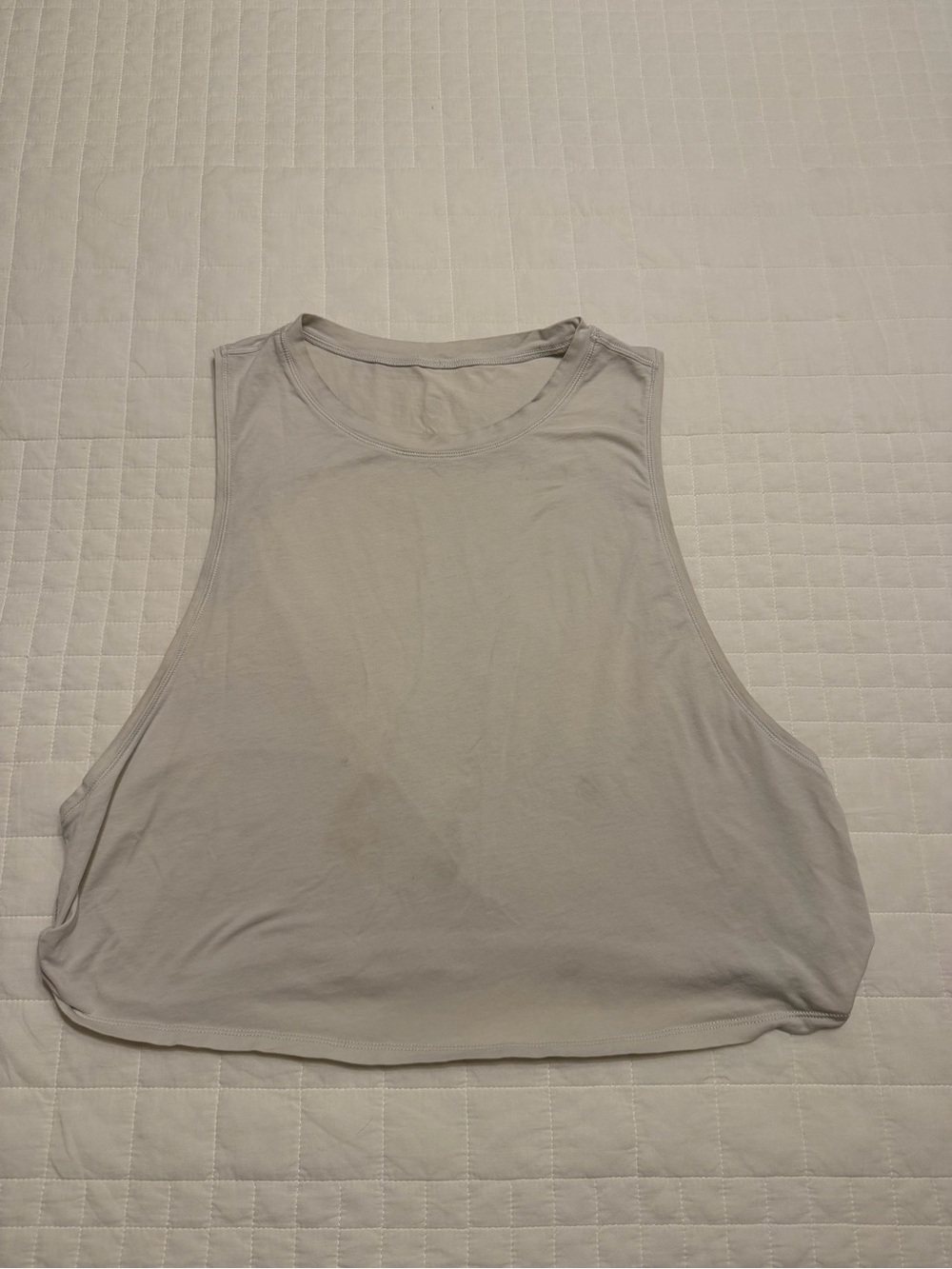 CRZ Yoga Pima Cotton Twist Muscle Tank